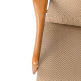 "Contour" reclining armchair by Alf Svensson for Dux, 1960s, Sweden