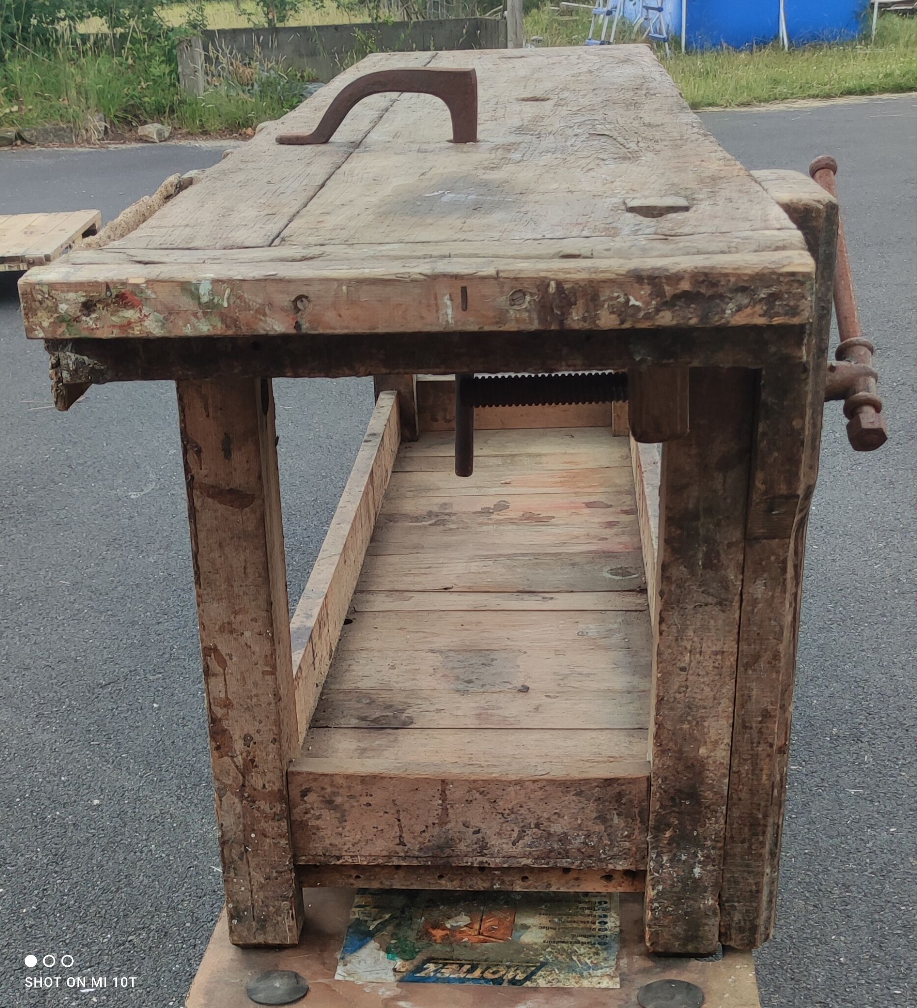 Workbench /furniture of old trade