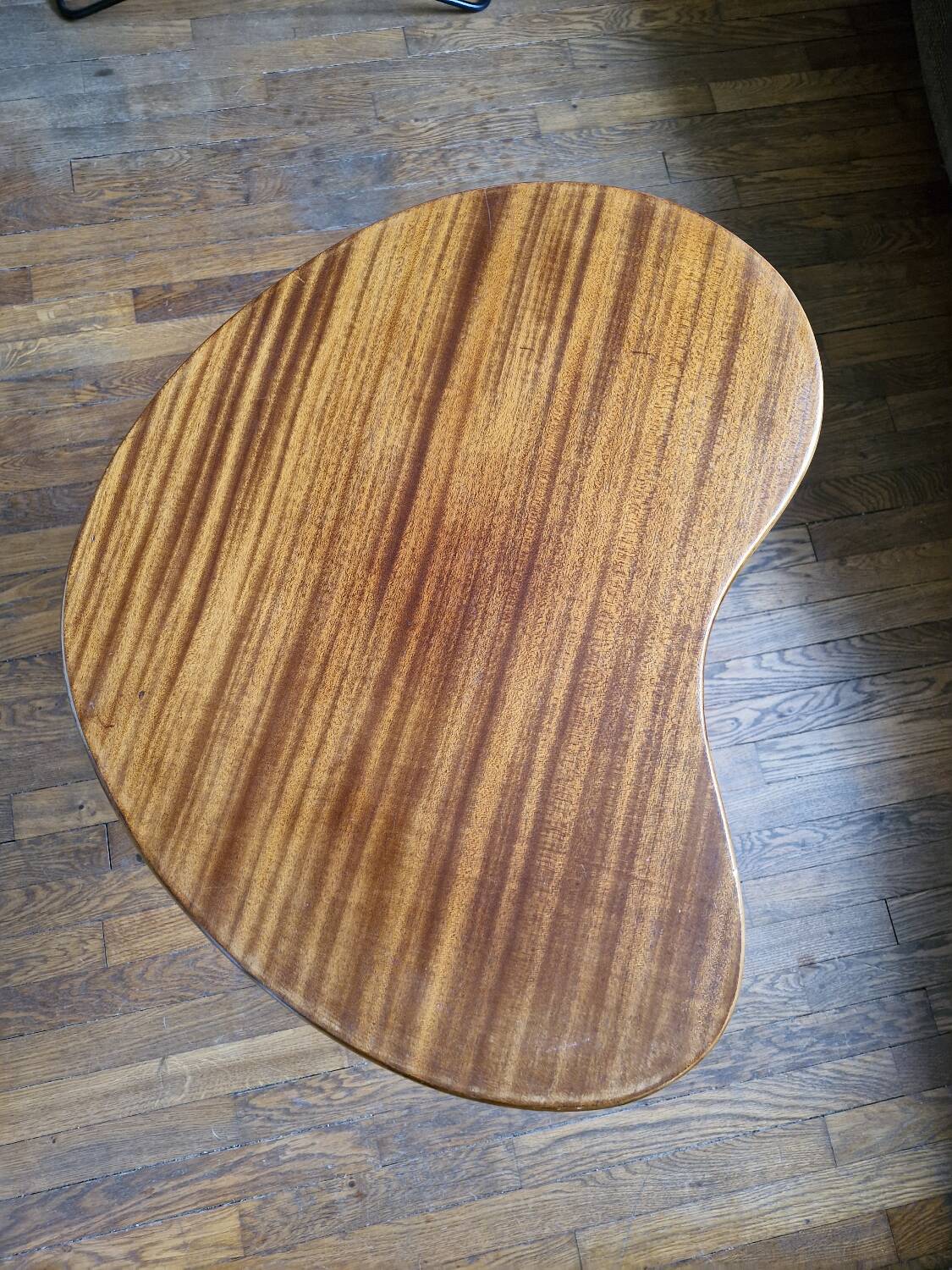 "Prefacto" by Pierre Guariche 1950, Haricot coffee table