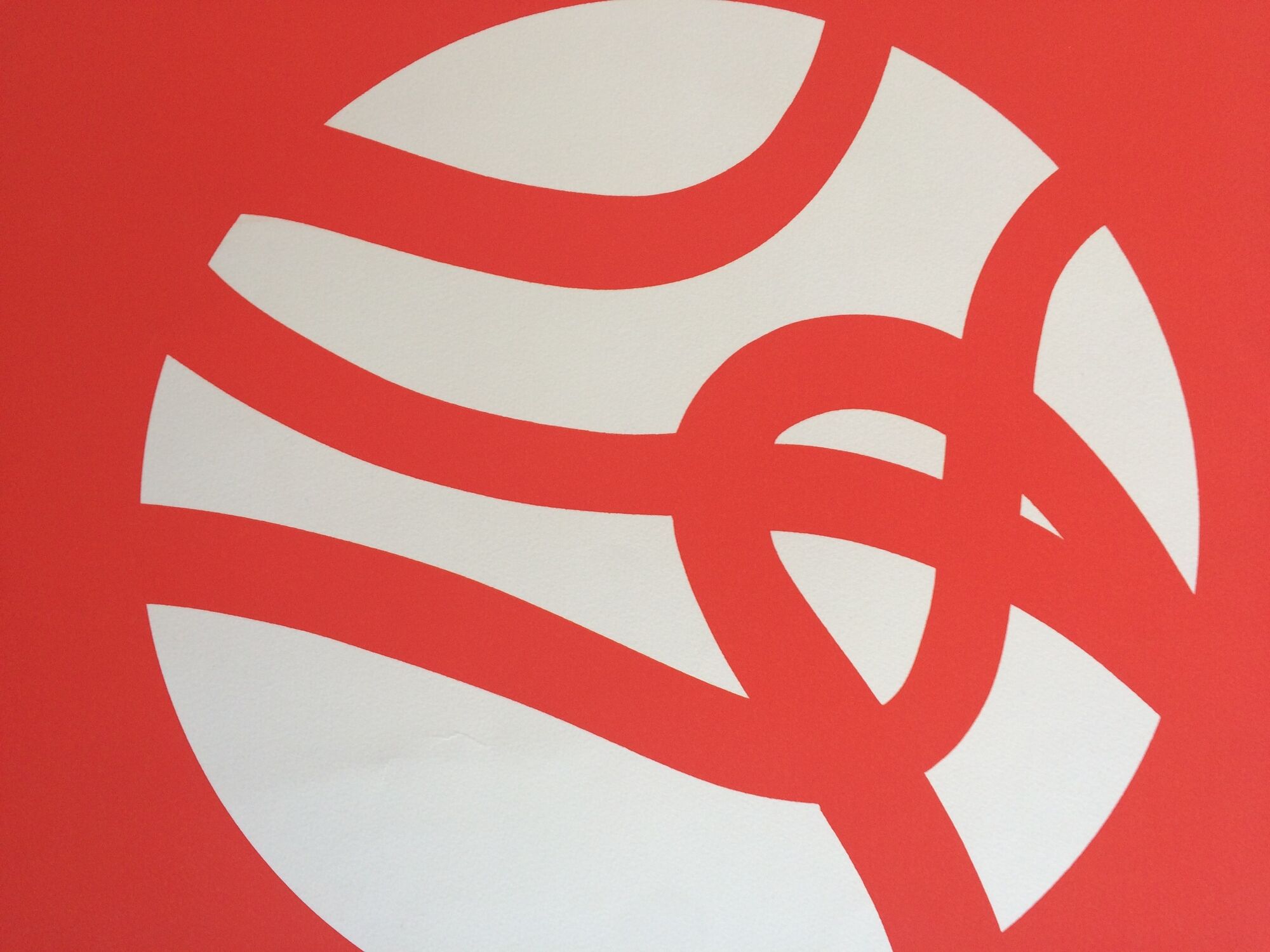 James pichette, rouge à cordes, 1974. lithographie originale sur papier arches signée et numérotée