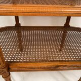Louis XVI style server with three trays, circa 1900