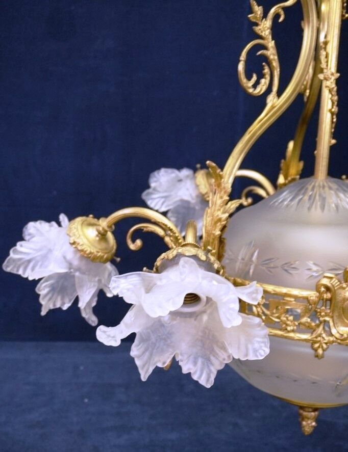 Chandelier-heads of Rams. Louis XVI.