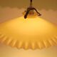 Suspension en opaline jaune
