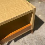 70's bedside table