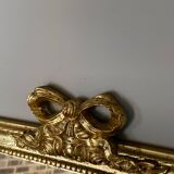 Large Louis XVI style cheval mirror