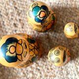 4 Vintage Matryoshkas