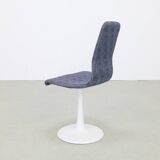 6x Space Age Dining Chair by Läsko Studioform International, 1970s