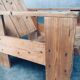 The Stijl Movement Dutch Pine Crate Chair attributed to Gerrit Rietveld, 1960s