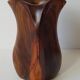 Pichet en bois d'olivier années 50/60