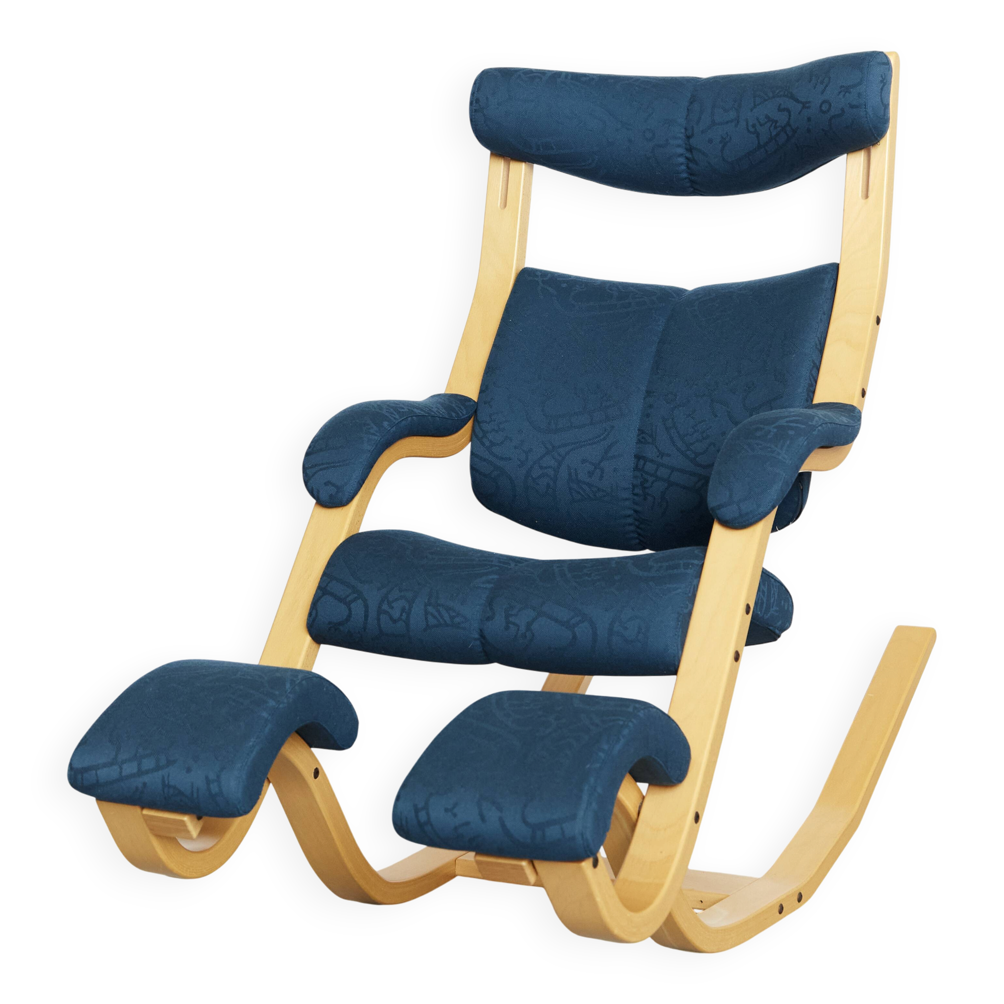 Gravity Balans Lounge Chair by Peter Opsvik for Stokke
