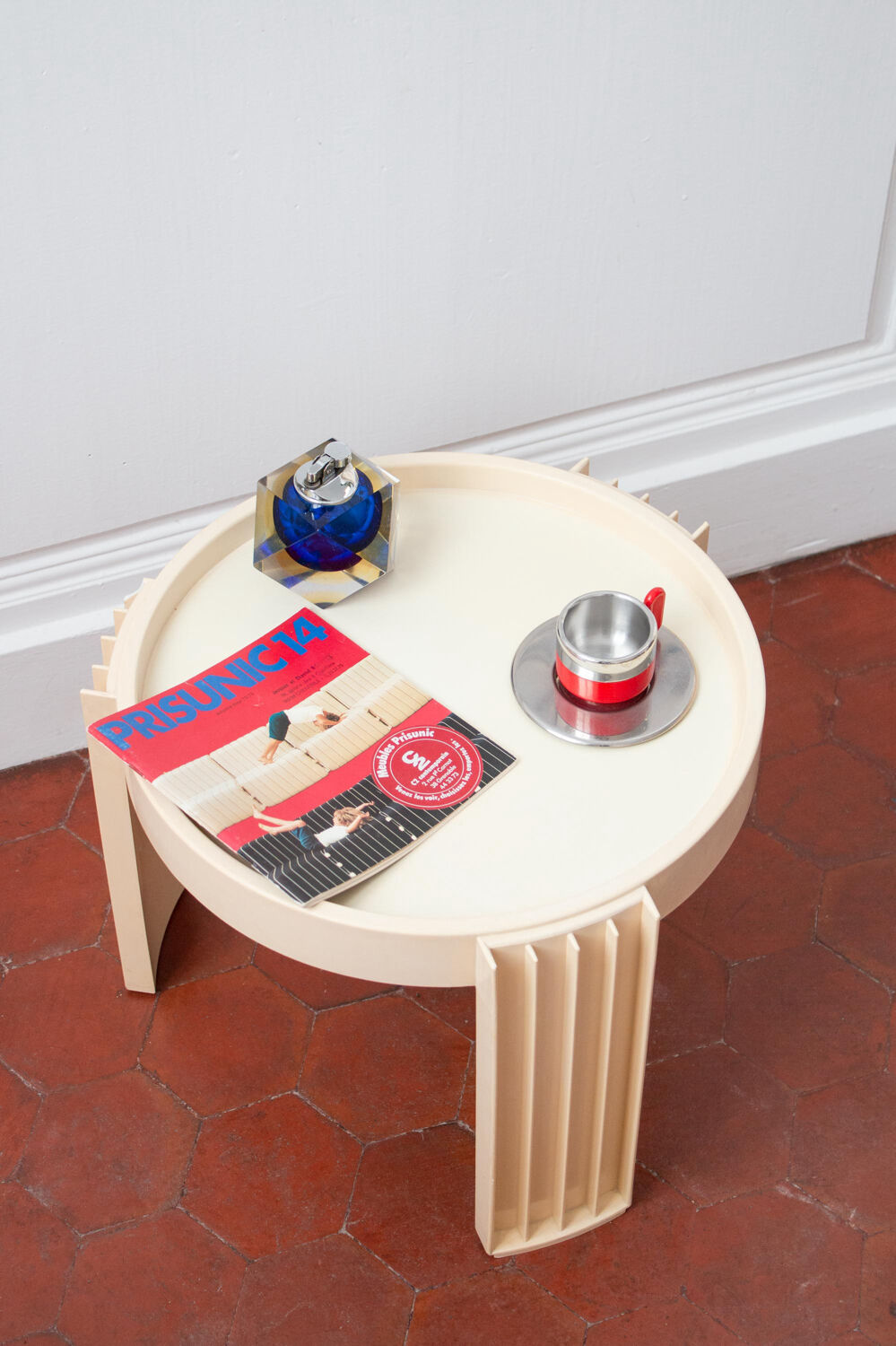 Merama table by Gianfranco Frattini for Cassina