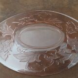 Plat verre rose original
