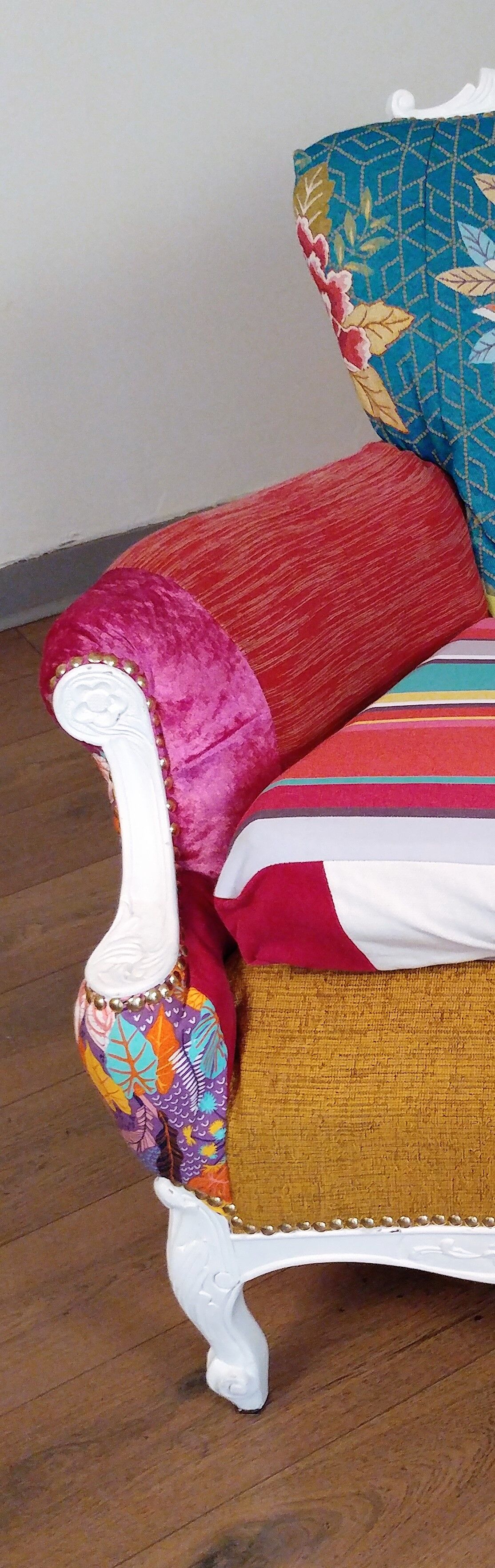 Louis XV style chair