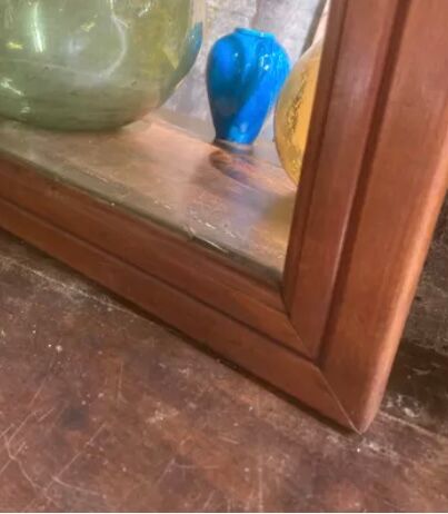 Art-deco mirror, 70x55 cm