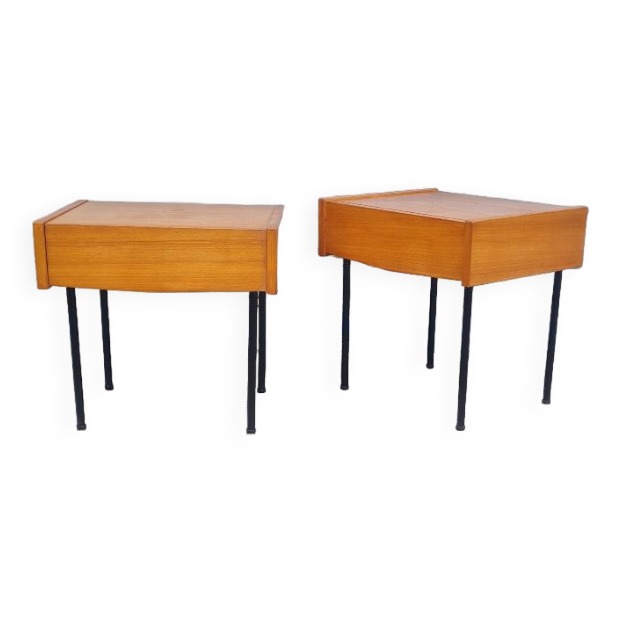 Paire de chevet scandinave par André Simard