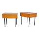 Paire de chevet scandinave par André Simard