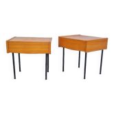 Paire de chevet scandinave par André Simard