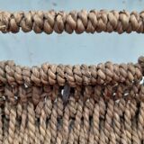 Sisal basket tray