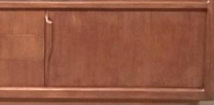 Vintage Scandinavian sideboard