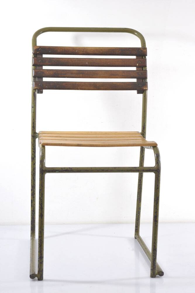 Vintage Patio / Veranda Chairs – Boijmans Museum, Rotterdam (11 Available)