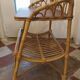 Rattan bedside table