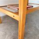Oval coffee table beech 1980 Aalto Ikea