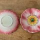 Two plates in slip by ceramist Delphin Massier