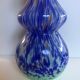 Multicolored vase Murano 46cm