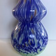 Multicolored vase Murano 46cm