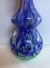 Multicolored vase Murano 46cm
