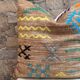 Handmade Moroccan Kilim cushion cover: Bohemian decorative cushion