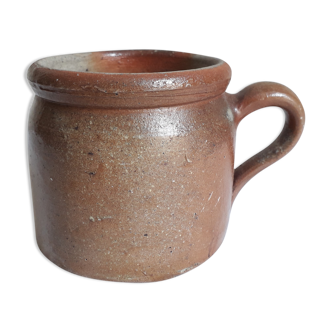 Old sandstone pot