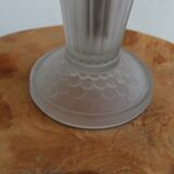 Vase en verre
