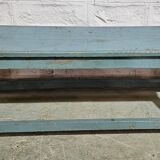 Burmese teak bench