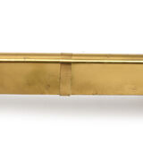 Danish library / painting lamp in brass 1940s