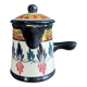 Superb authentic jug / chocolate pot from the Saint-Jean factory.