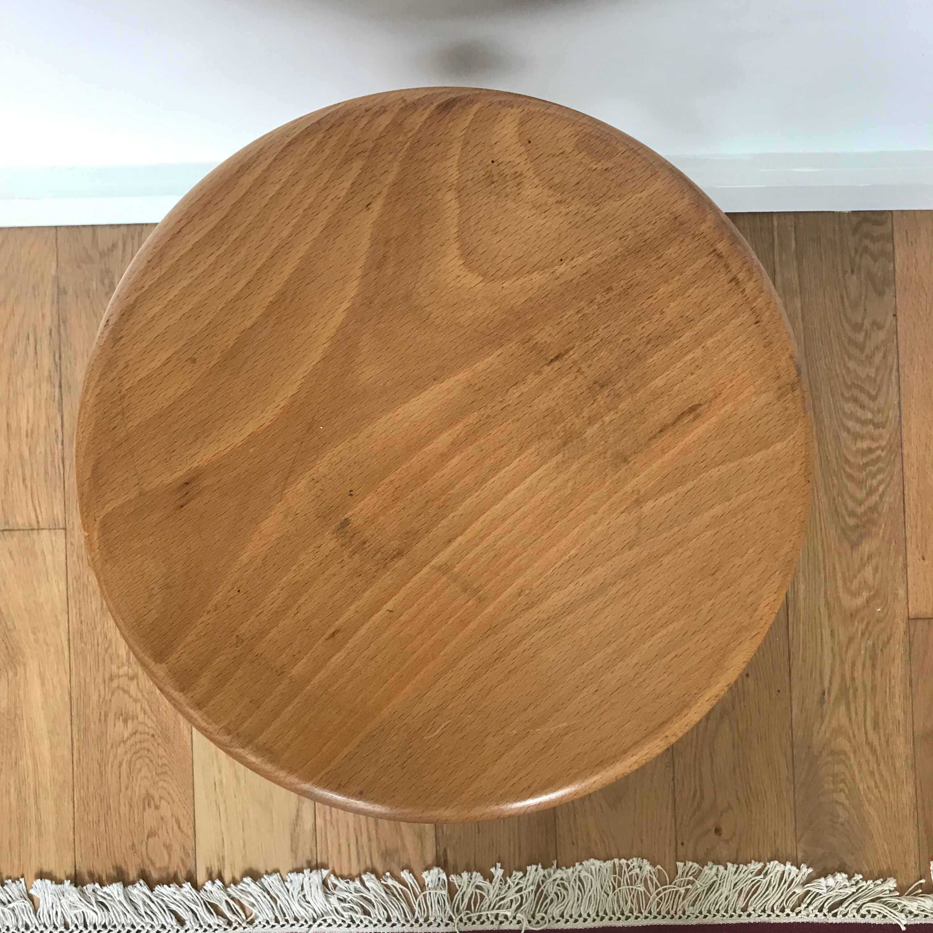 Architect wooden stool