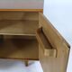 Vintage Beech & Maple Wood Sideboard by Vesper for Heals, 1950s