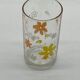 Service de 6 verres à orangeade, vintage, pop, picnic fleurs 🟡🟠,