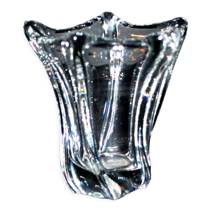 vase tulipe en cristal