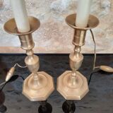 Brass lamps