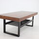 1960s palisander coffee table denmark