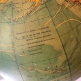 Vintage luminous globe, 1981, George Philip & son LTD, London