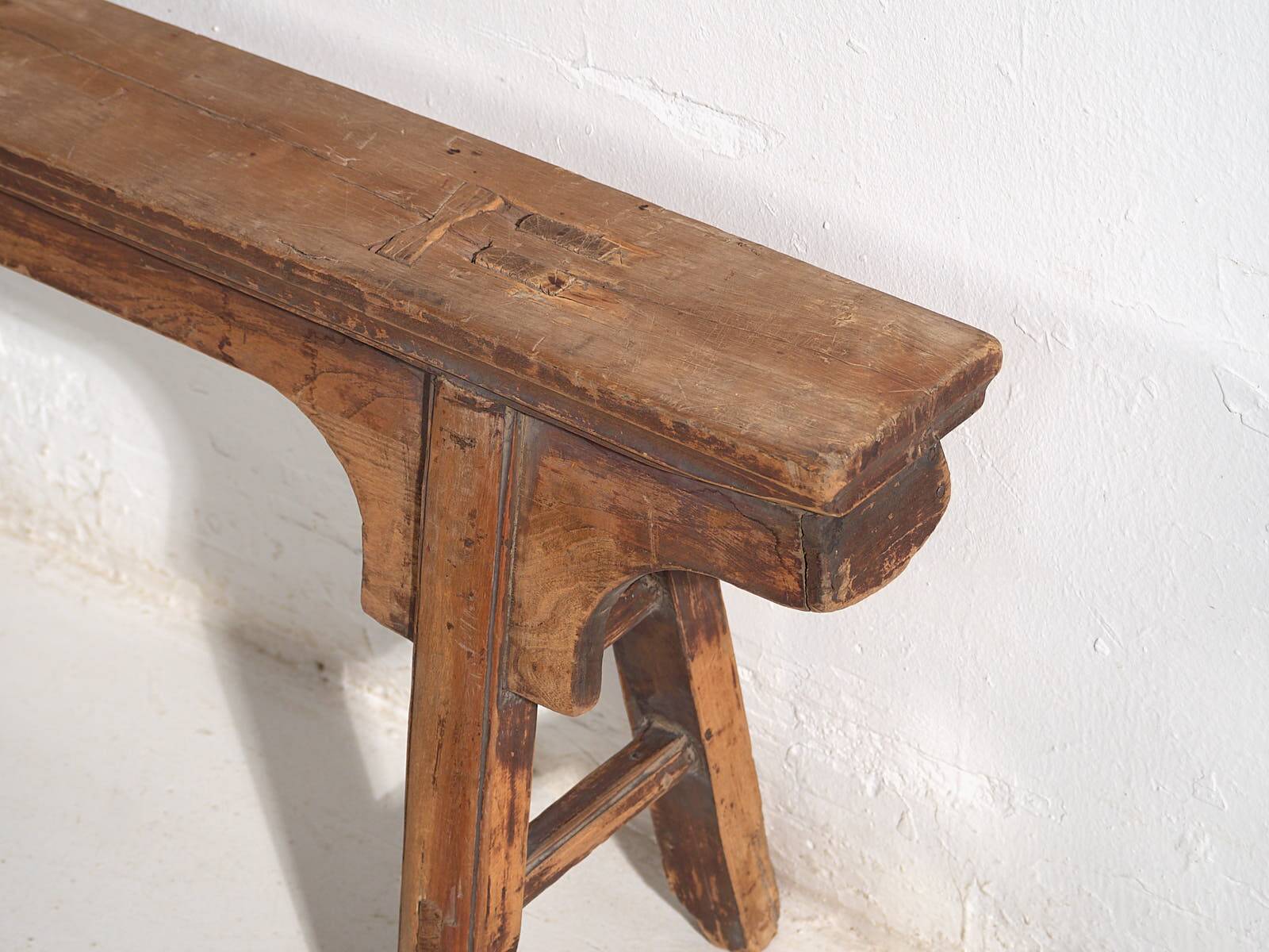 Antique Wabi Sabi Style Bench (c.1870)