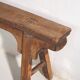 Old bench in wabi-sabi style (c. 1870)
