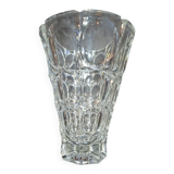 Vintage crystal vase