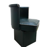Rotating armchair 50s