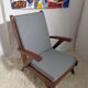 Scandinavian 50s vintage armchair