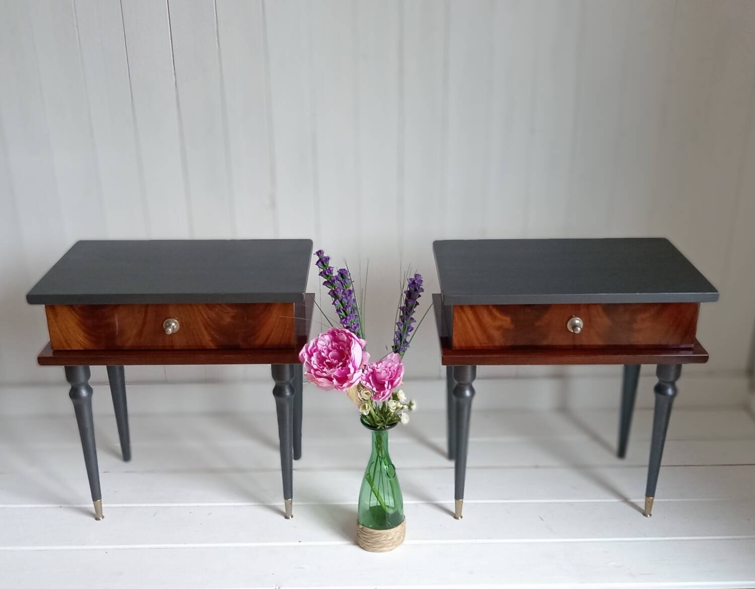 Pair of bedside tables