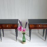 Pair of bedside tables